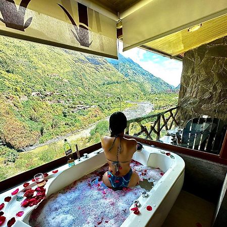 Aldea Real Eco Friendly Hotel Baños Eksteriør billede
