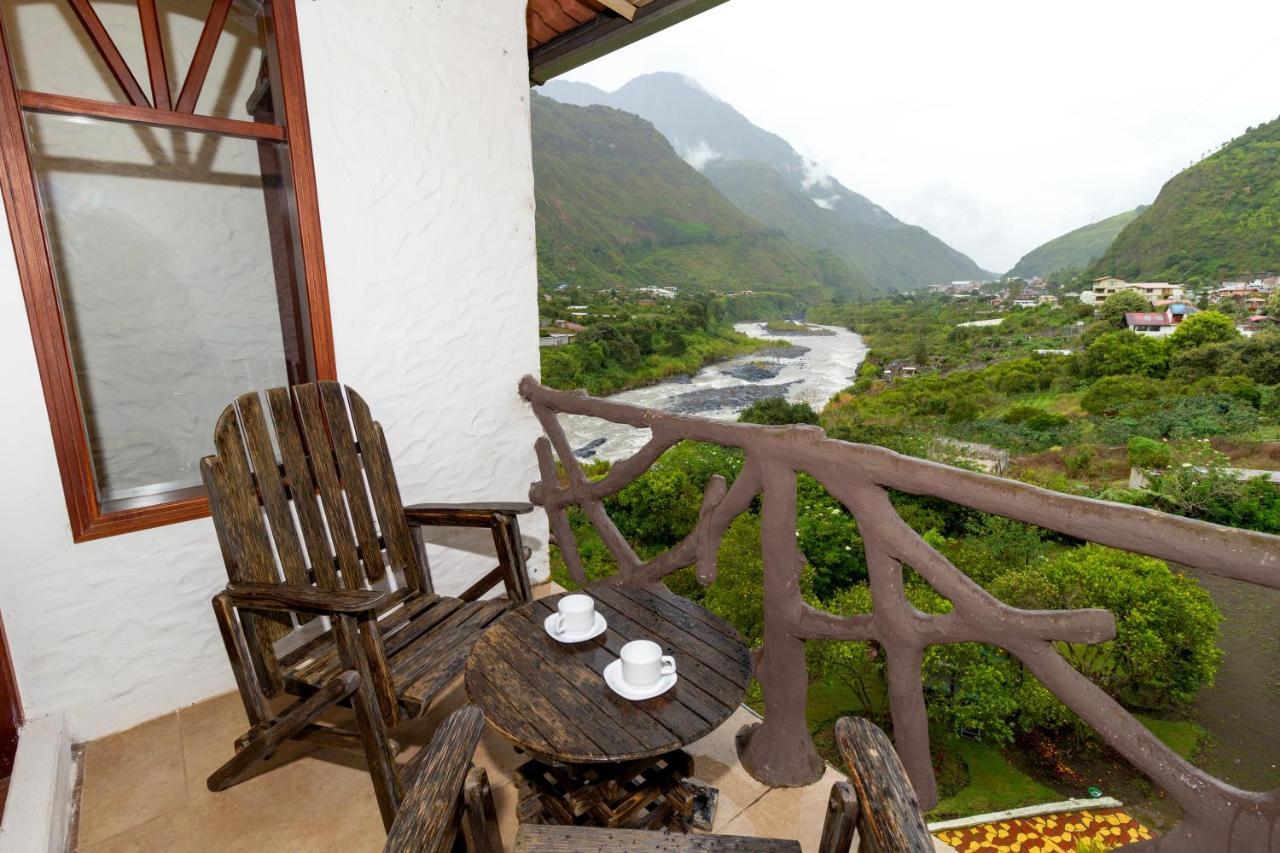 Aldea Real Eco Friendly Hotel Baños Eksteriør billede