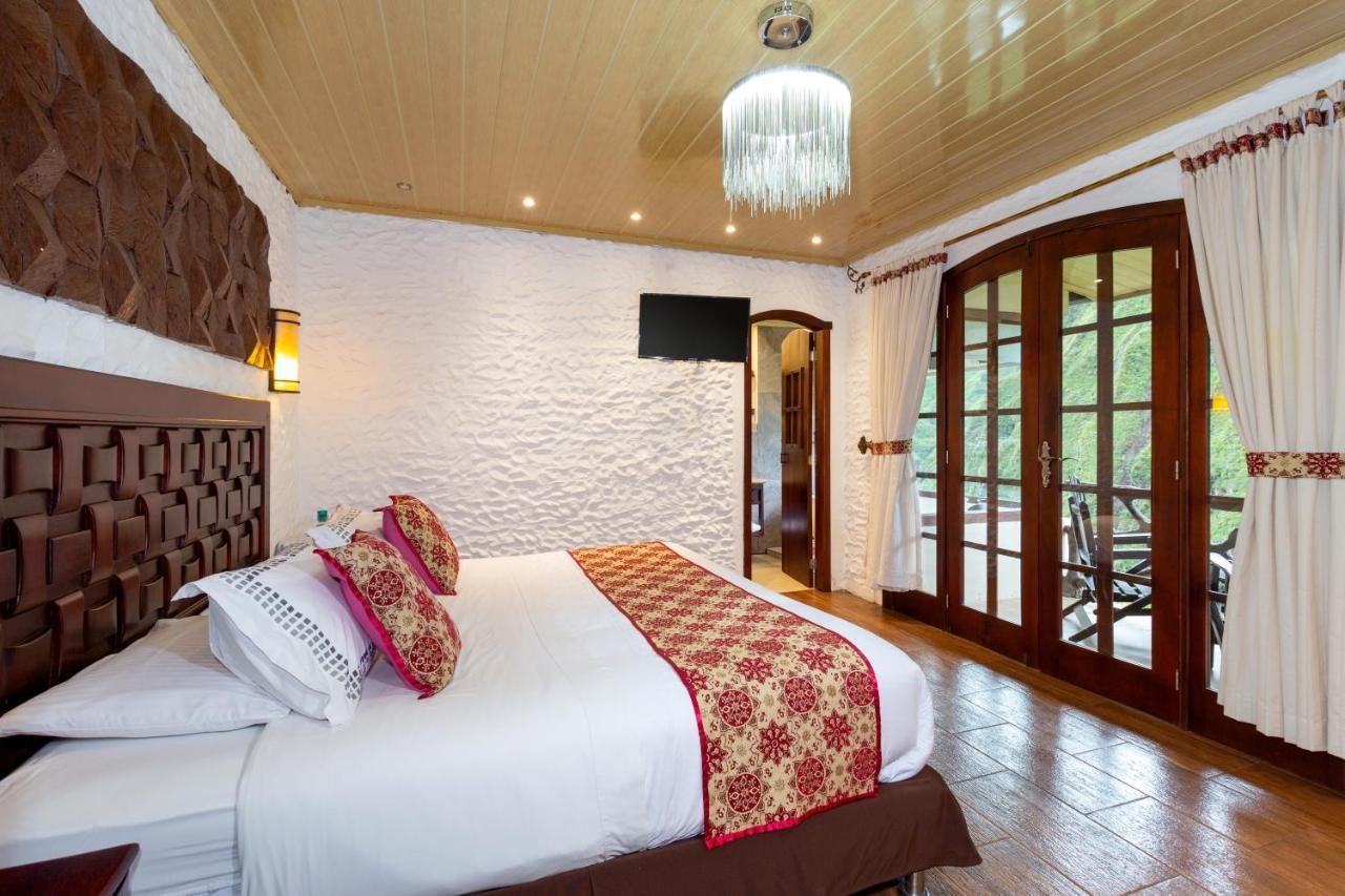 Aldea Real Eco Friendly Hotel Baños Eksteriør billede