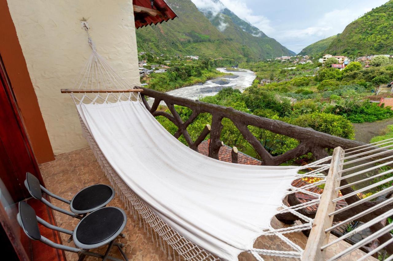 Aldea Real Eco Friendly Hotel Baños Eksteriør billede