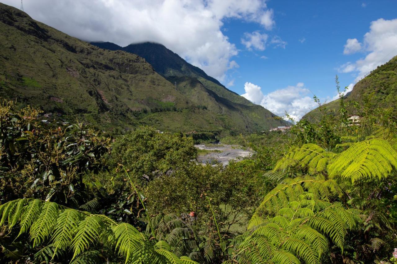 Aldea Real Eco Friendly Hotel Baños Eksteriør billede