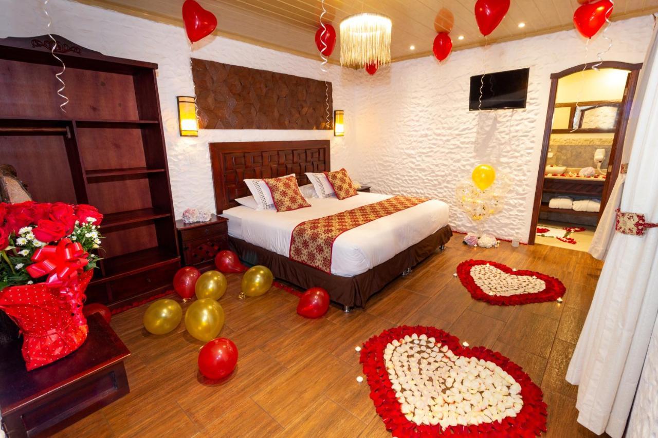 Aldea Real Eco Friendly Hotel Baños Eksteriør billede