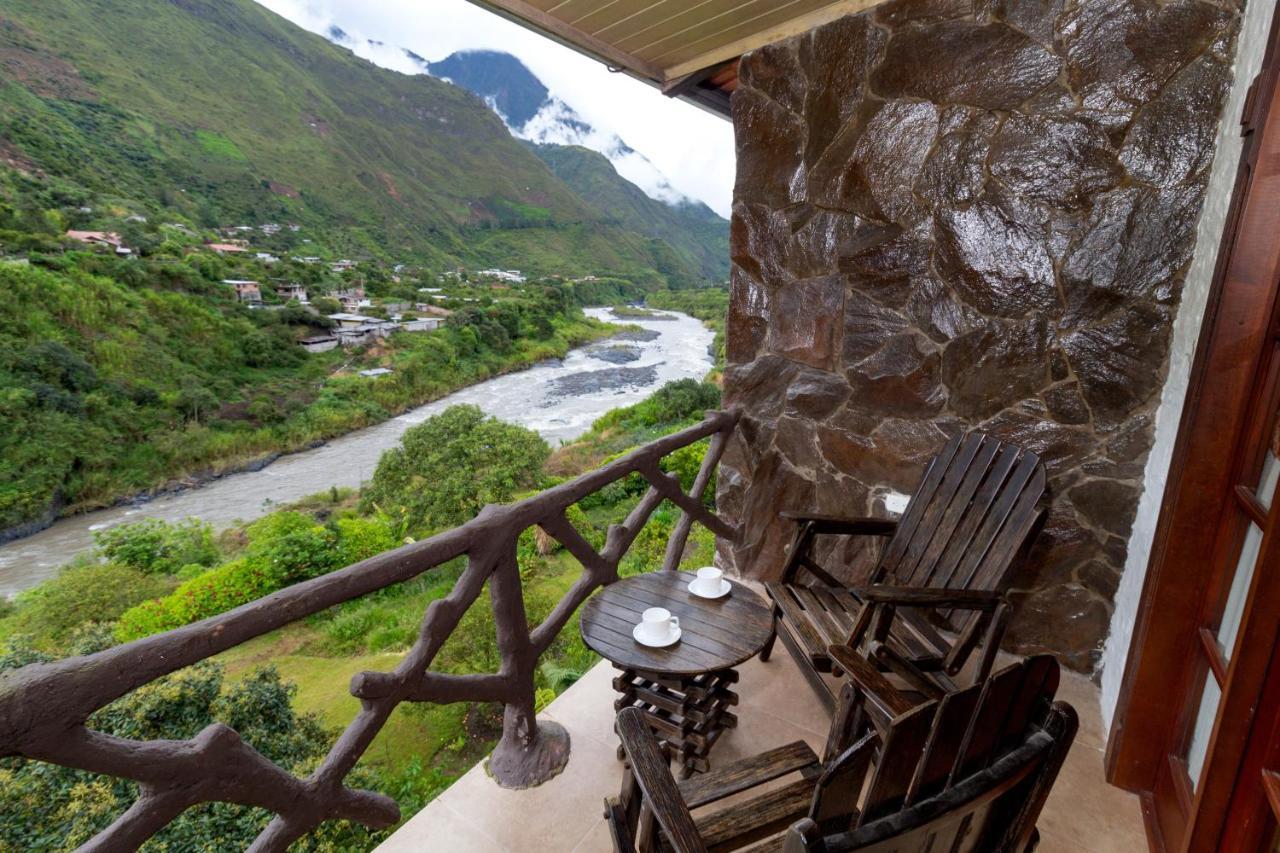 Aldea Real Eco Friendly Hotel Baños Eksteriør billede
