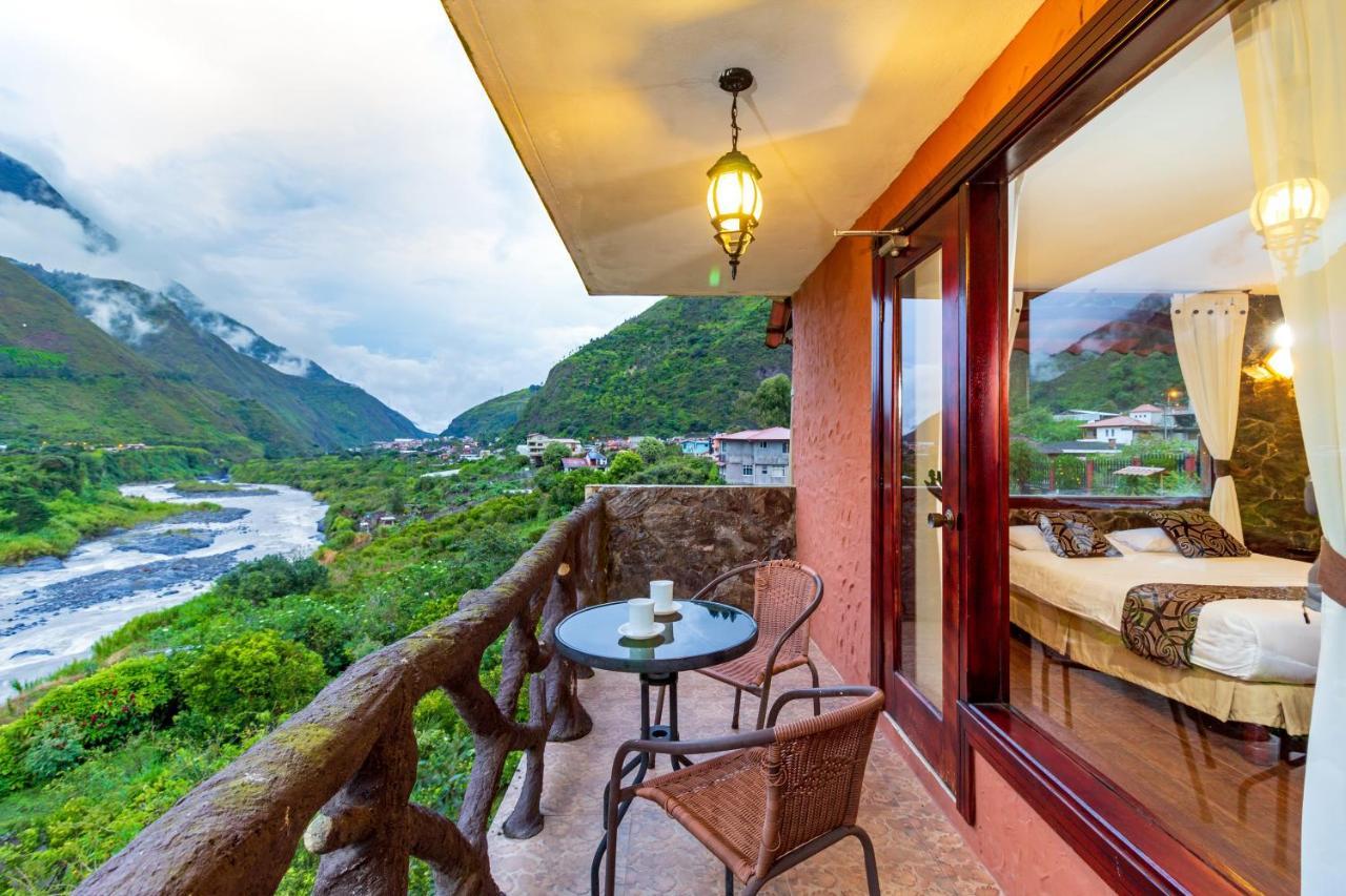 Aldea Real Eco Friendly Hotel Baños Eksteriør billede