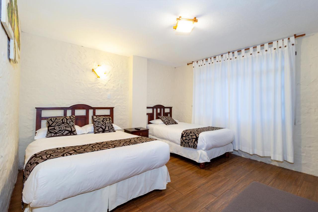 Aldea Real Eco Friendly Hotel Baños Eksteriør billede