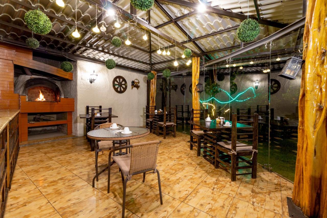 Aldea Real Eco Friendly Hotel Baños Eksteriør billede