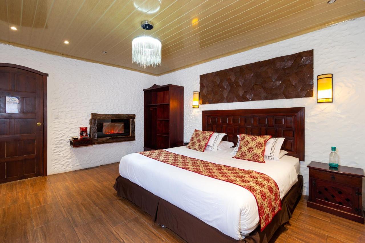 Aldea Real Eco Friendly Hotel Baños Eksteriør billede