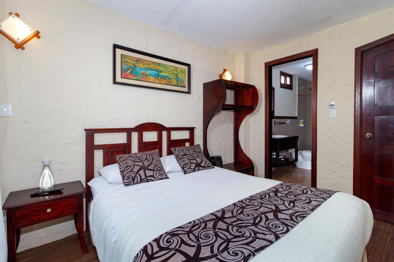 Aldea Real Eco Friendly Hotel Baños Eksteriør billede
