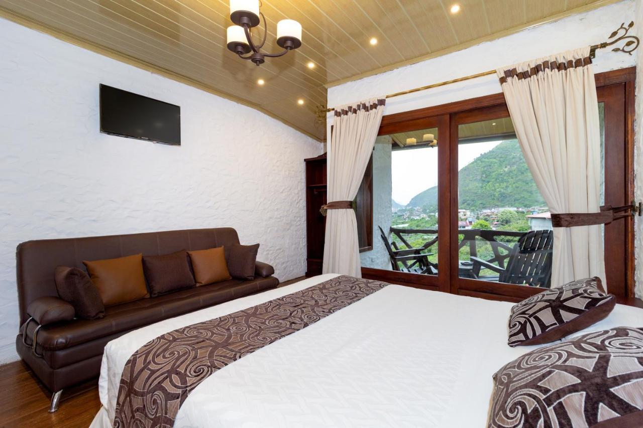 Aldea Real Eco Friendly Hotel Baños Eksteriør billede