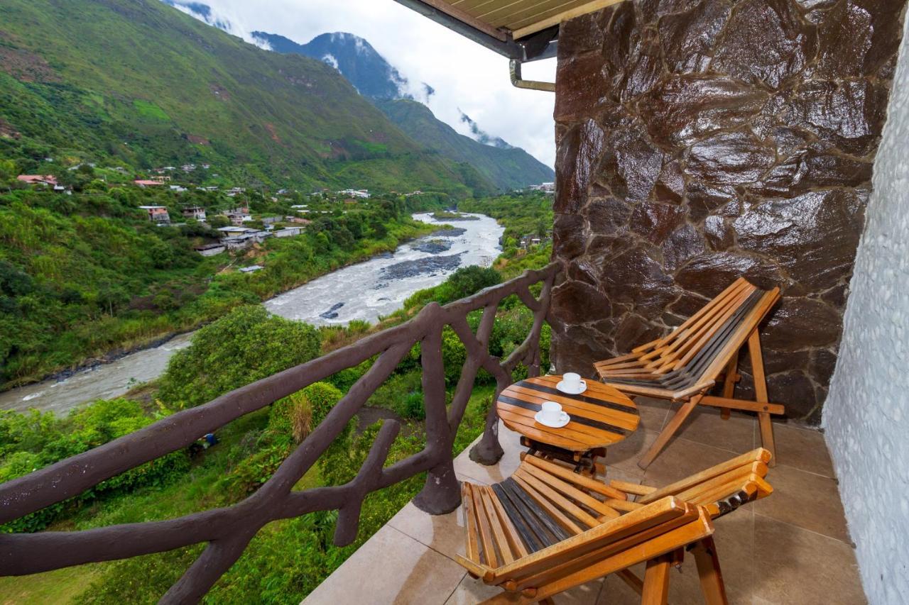 Aldea Real Eco Friendly Hotel Baños Eksteriør billede
