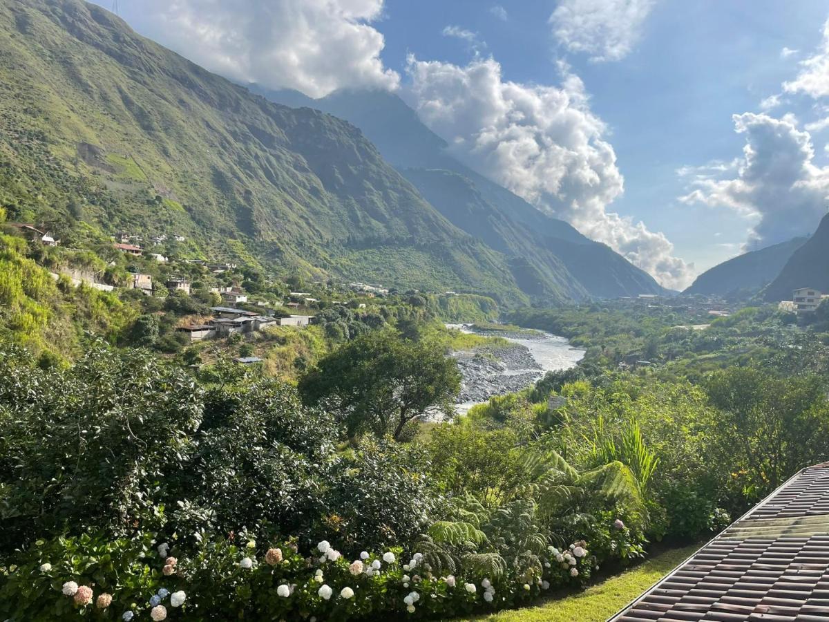 Aldea Real Eco Friendly Hotel Baños Eksteriør billede