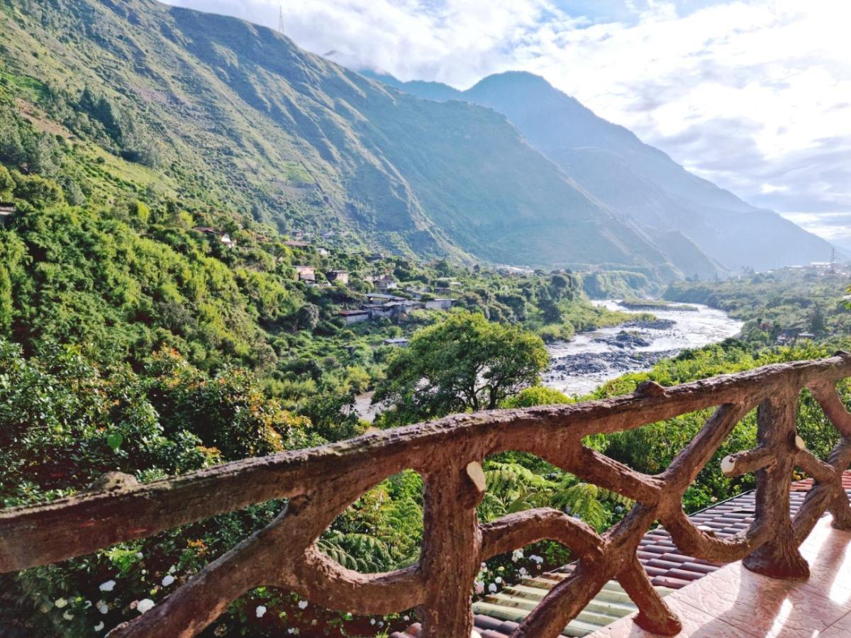 Aldea Real Eco Friendly Hotel Baños Eksteriør billede