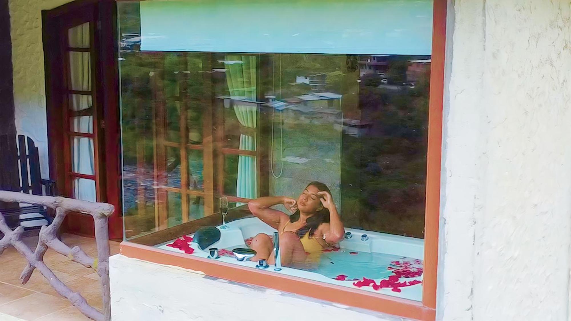 Aldea Real Eco Friendly Hotel Baños Eksteriør billede