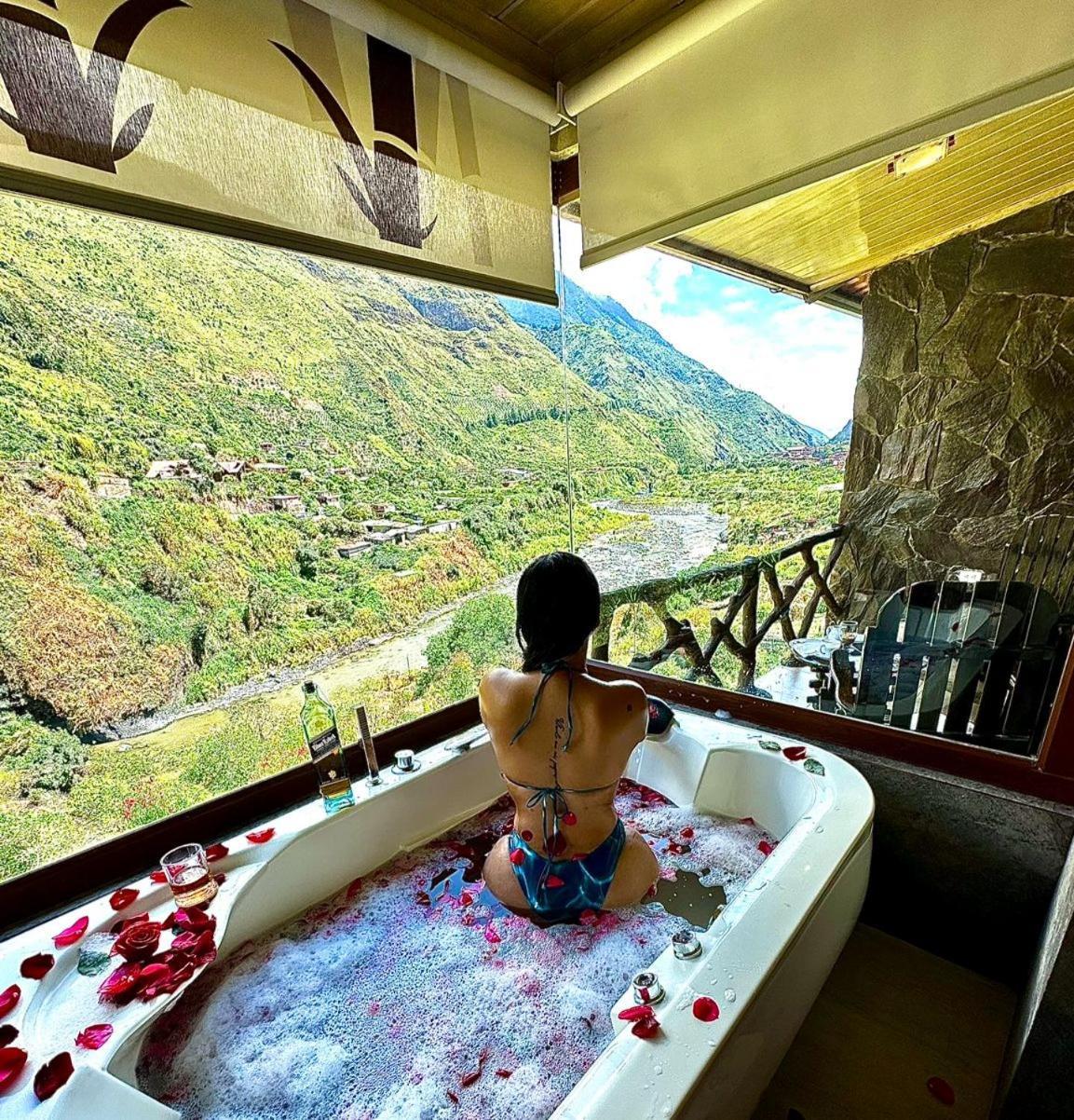 Aldea Real Eco Friendly Hotel Baños Eksteriør billede