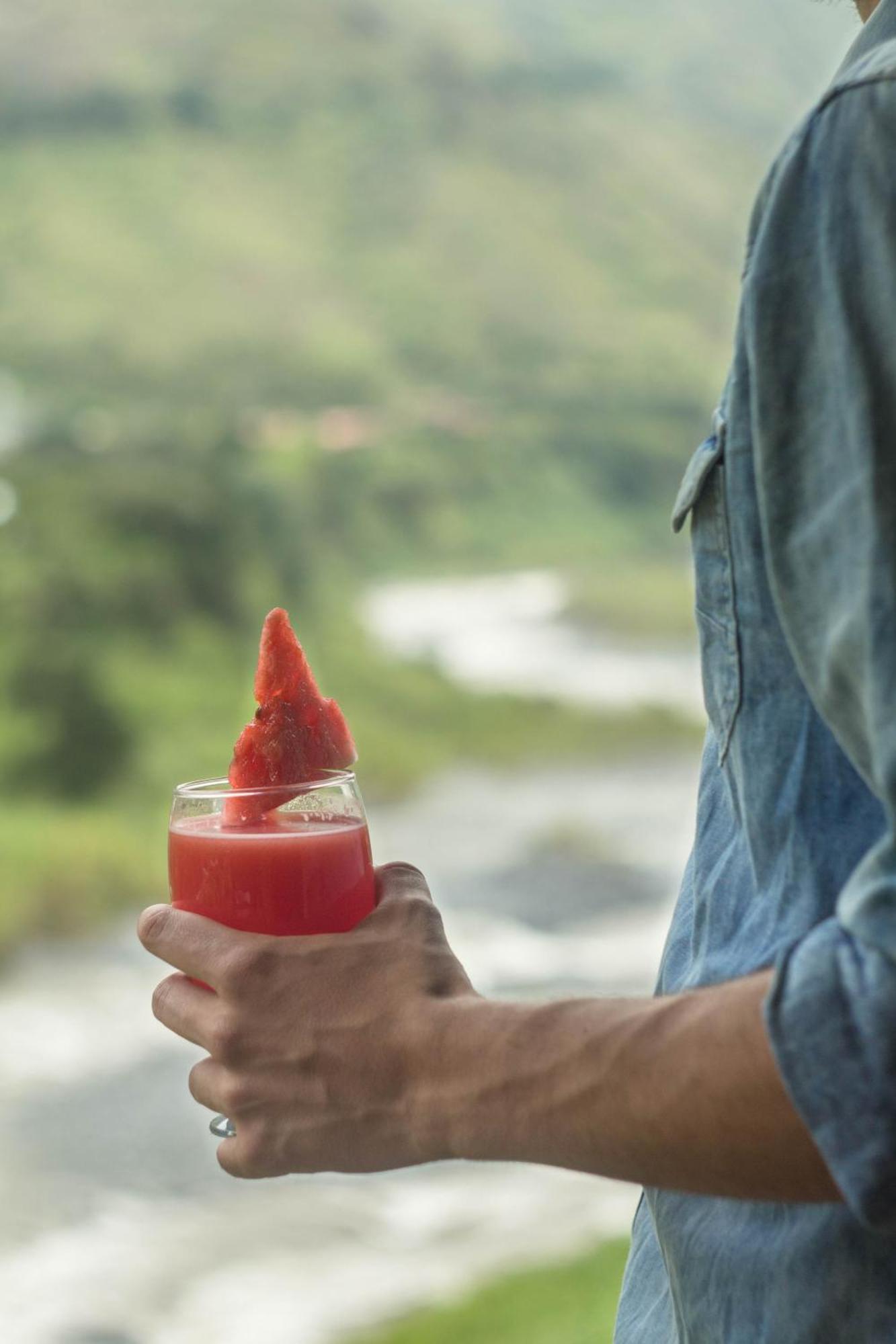 Aldea Real Eco Friendly Hotel Baños Eksteriør billede
