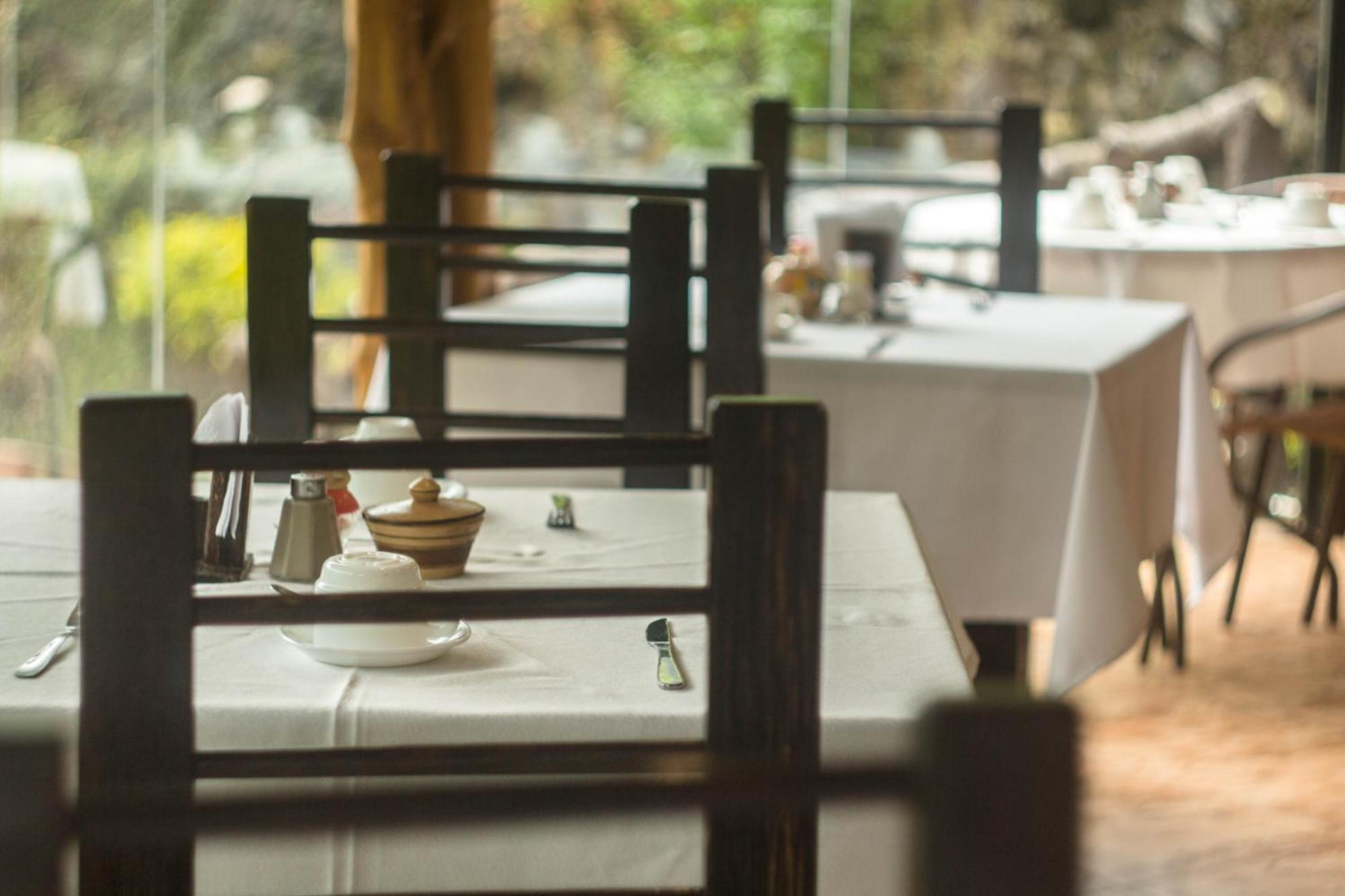 Aldea Real Eco Friendly Hotel Baños Eksteriør billede
