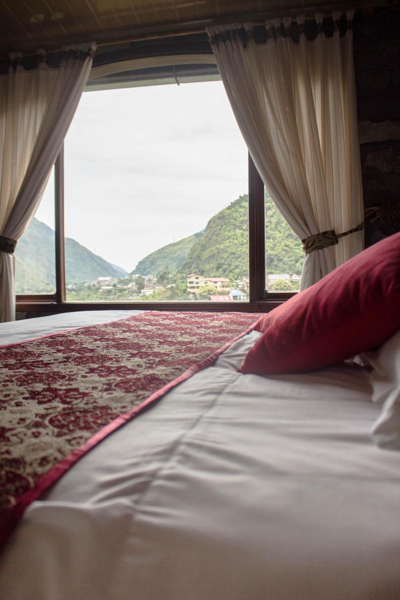 Aldea Real Eco Friendly Hotel Baños Eksteriør billede