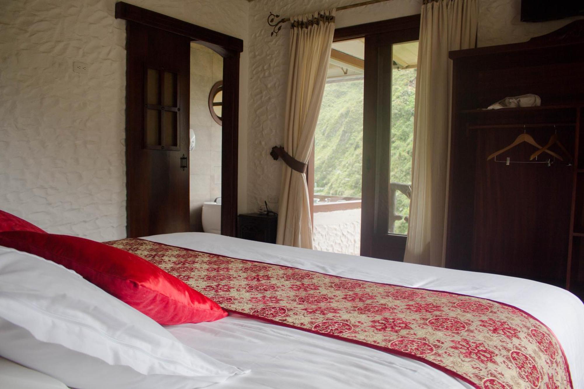 Aldea Real Eco Friendly Hotel Baños Eksteriør billede
