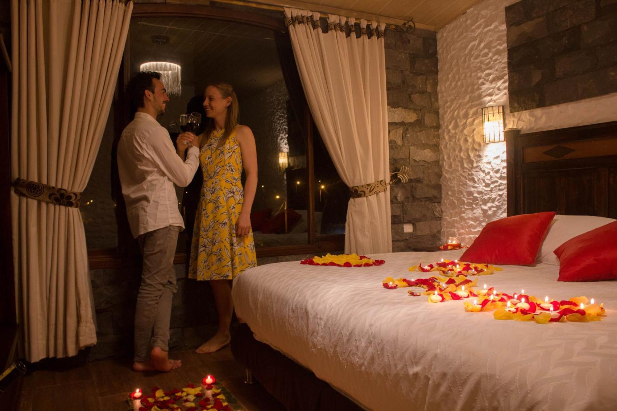 Aldea Real Eco Friendly Hotel Baños Eksteriør billede