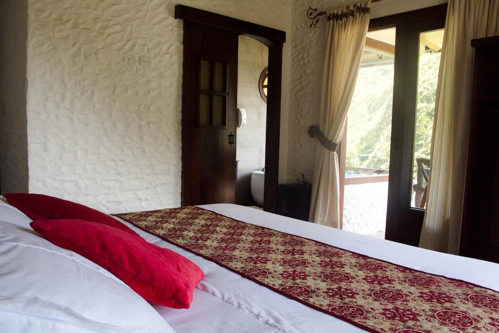 Aldea Real Eco Friendly Hotel Baños Eksteriør billede
