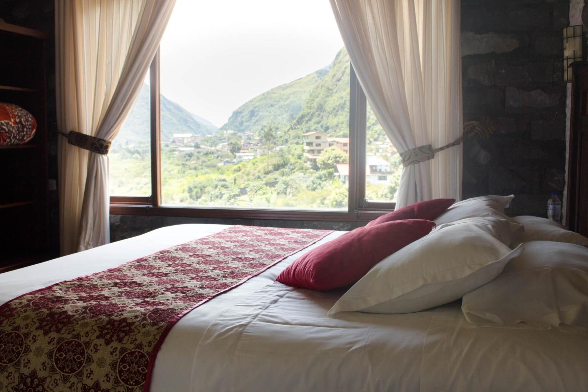 Aldea Real Eco Friendly Hotel Baños Eksteriør billede